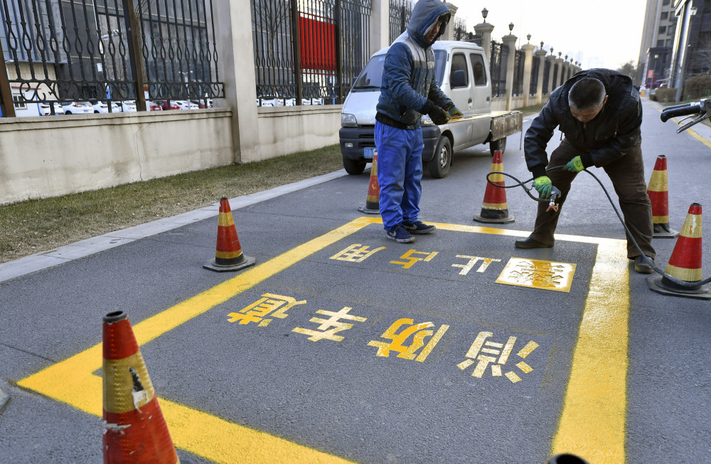 北京新建小区消防车通道将划线标识,老旧小区逐步推进_腾讯新闻