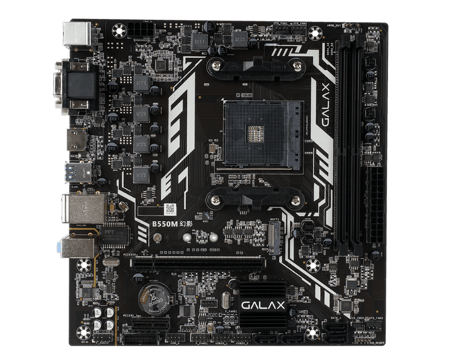 代表型号:影驰b550m/b460m 幻影主板(已发售)光影,暗影:两个系列系列