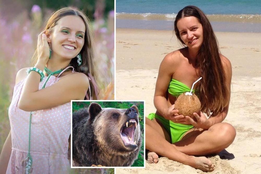 安娜斯塔西娅|俄美女商人野外散步遭遇大熊袭击，一命呜呼留下两个可怜的孩子！