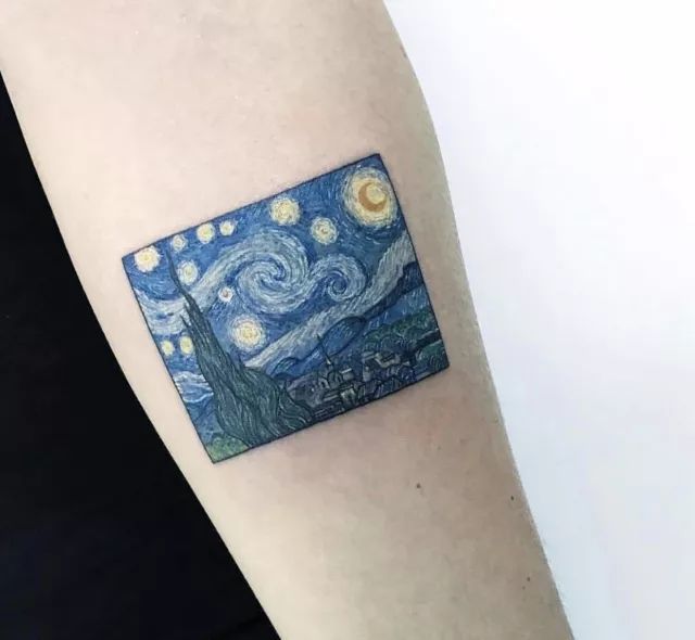 爱德华·蒙克|纹身师100％还原世界名作，这还原度也太高了吧！