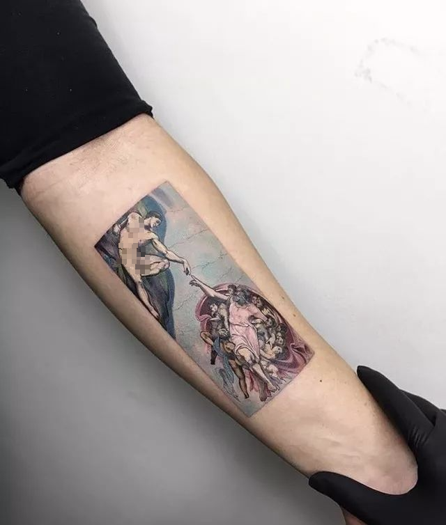 爱德华·蒙克|纹身师100％还原世界名作，这还原度也太高了吧！