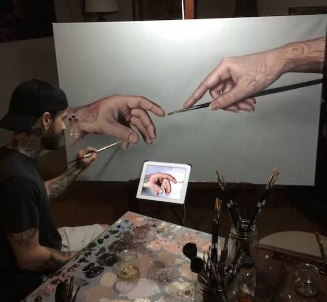 爱德华·蒙克|纹身师100％还原世界名作，这还原度也太高了吧！