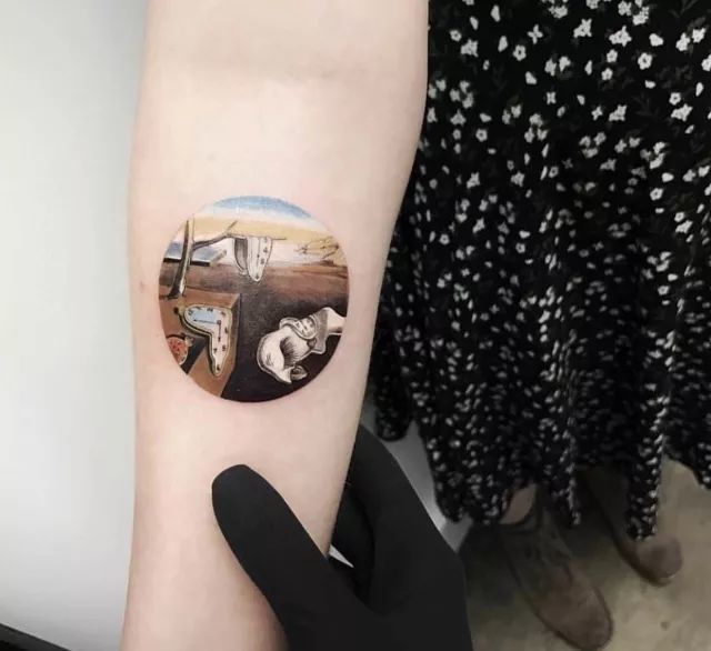 爱德华·蒙克|纹身师100％还原世界名作，这还原度也太高了吧！