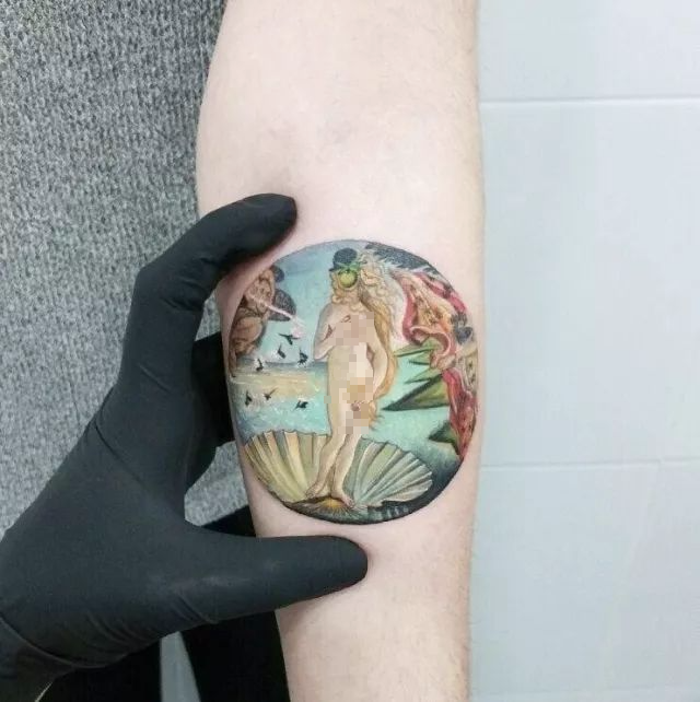 爱德华·蒙克|纹身师100％还原世界名作，这还原度也太高了吧！