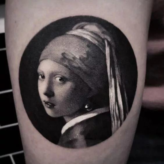 爱德华·蒙克|纹身师100％还原世界名作，这还原度也太高了吧！