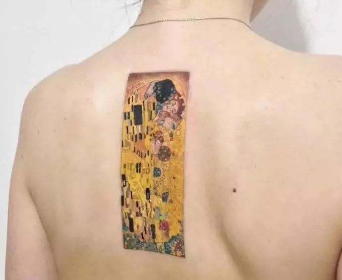 爱德华·蒙克|纹身师100％还原世界名作，这还原度也太高了吧！