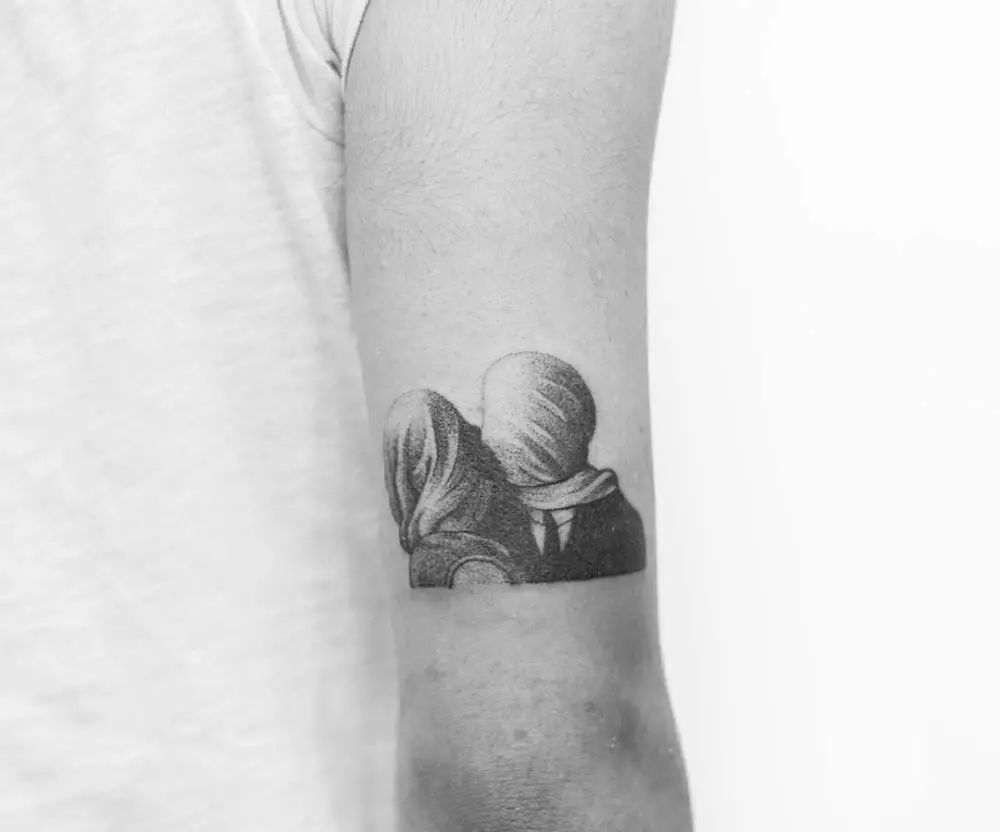 爱德华·蒙克|纹身师100％还原世界名作，这还原度也太高了吧！