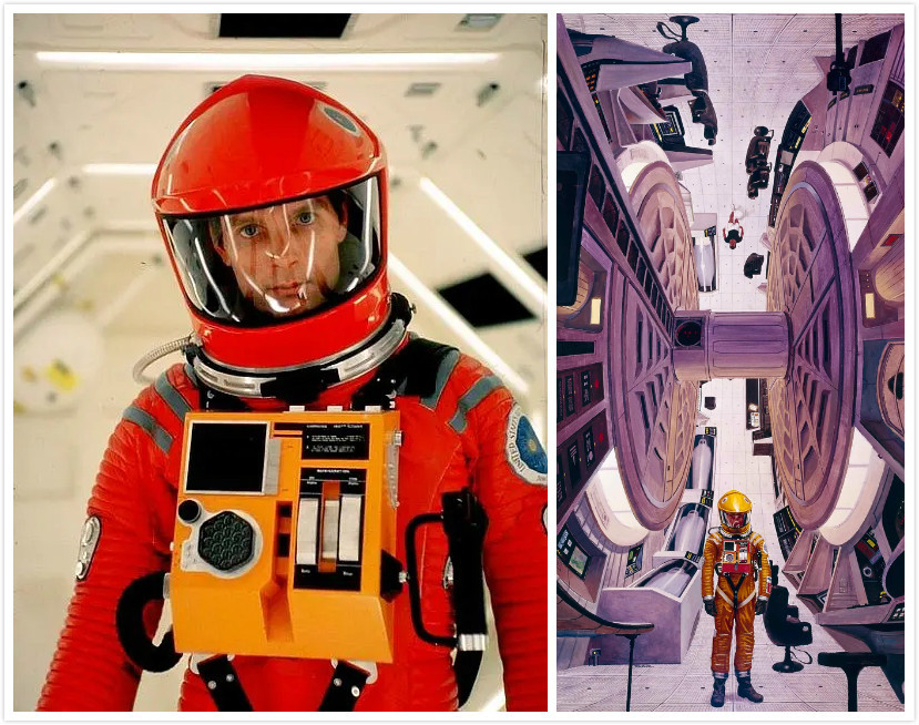 最难懂科幻片2001太空漫游太空服准备拍卖或将卖出高价