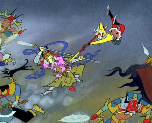 《阿凡提》《天书奇谭》《黑猫警长》,80年代那些高分动画片