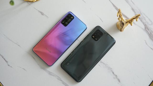 荣耀30青春版pk小米10青春版:同是5g手机,哪个"青春版"更值?
