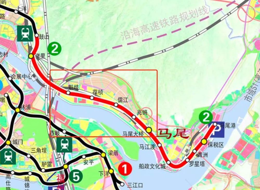 4年后,迟来的地铁如何影响马尾房价