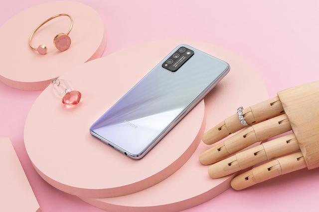 荣耀30青春版真机图赏青春的献礼