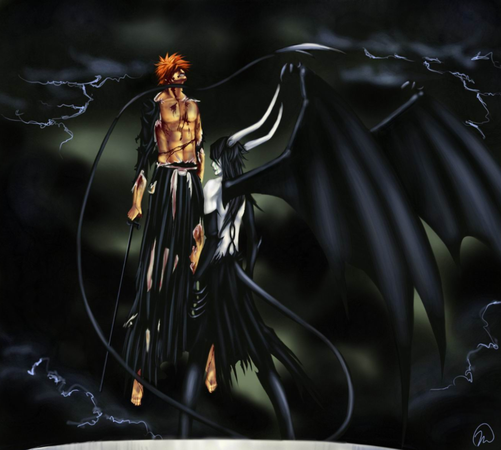 死神曾爆虐假面一护破面中唯一能二段归刃的虚乌尔奇奥拉