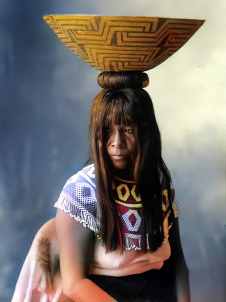 印第安人罕见老照片