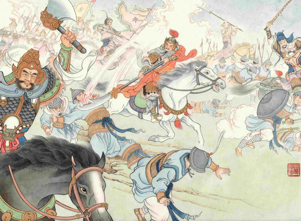 名将狄青用占卜提振士气 得胜后部下才知道他真高明 腾讯新闻