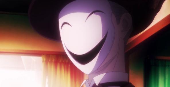 蛭子影胤他是个善良和邪恶的集合体,心理极度扭曲,被称为作品中的最帅