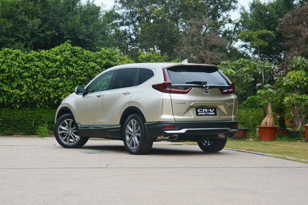 东风本田新款crv上市1698万起售多达17款车型