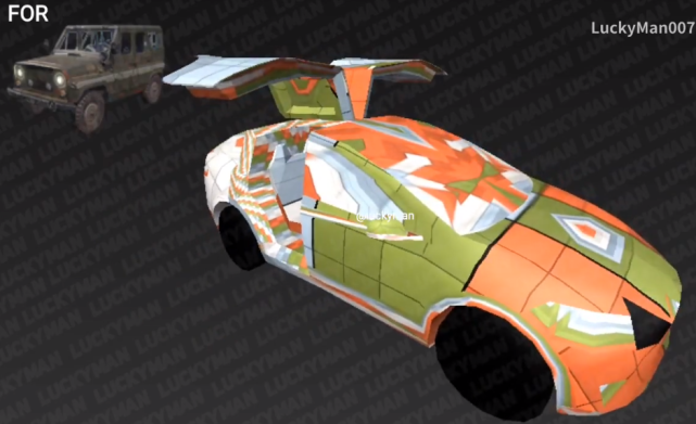 和平精英:国外大神爆料四款载具皮肤,蹦蹦皮肤最帅,却影响游戏平衡