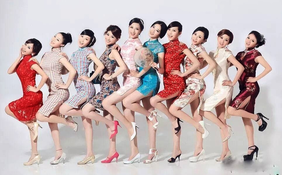 同是穿旗袍一位优雅一位碧玉唯独她穿出了精髓网友不愧是旗袍女神