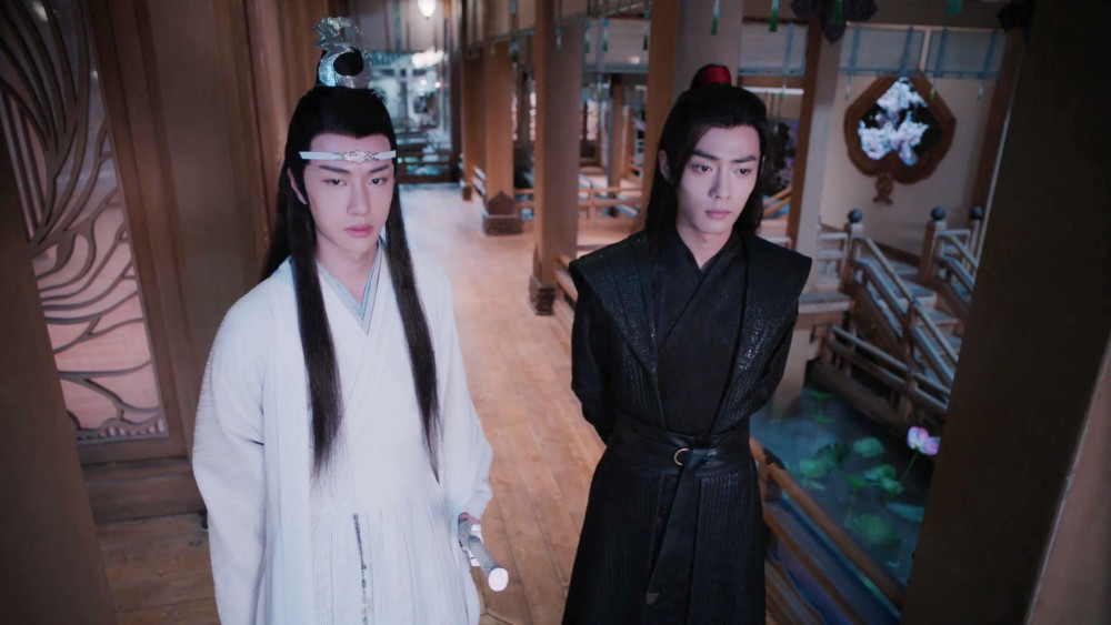 陈情令忘羡之尘落篇2魏无羡蓝忘机进入祠堂三拜江宗主夫妇