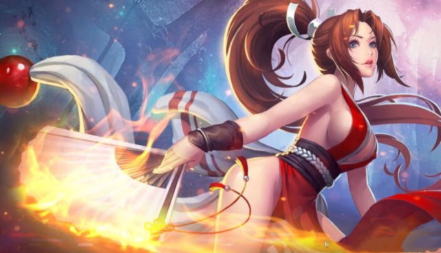 兰陵王拥有长剑,不知火舞初代是亮点|海报|王者荣耀|长剑|不知火舞