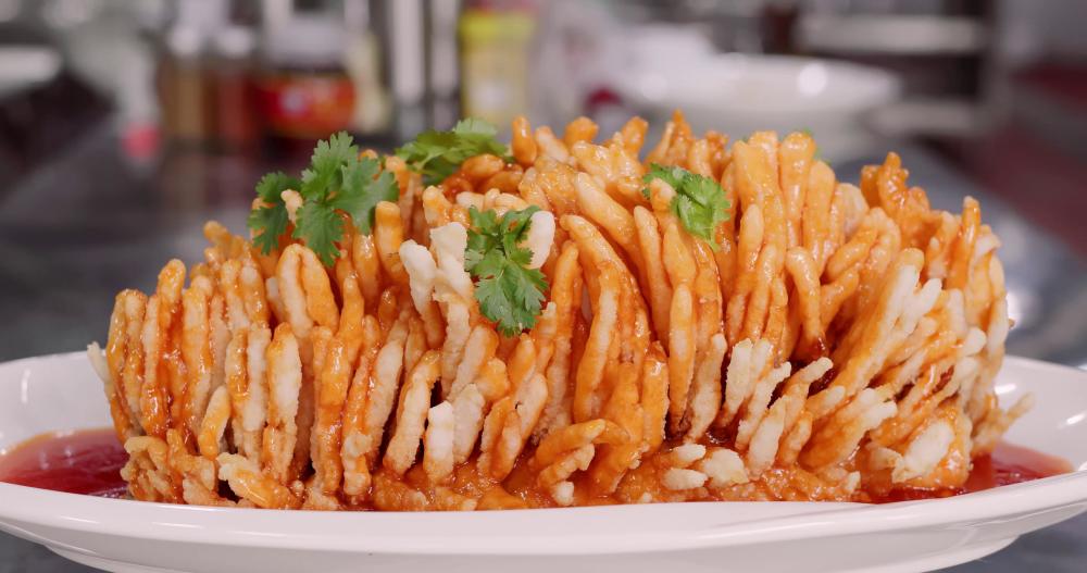 厨师长教你珊瑚鱼的做法实实在在的纯技术分享先收藏了