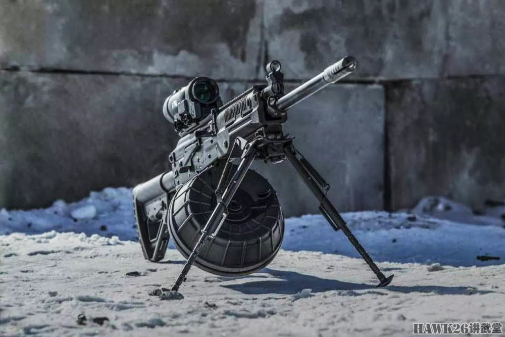 图说:俄军rpk-16班用机枪遭遇尴尬"枪族化"在新时代碰到新问题_腾讯