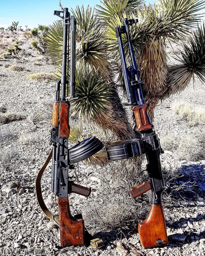 图说:俄军rpk-16班用机枪遭遇尴尬"枪族化"在新时代碰到新问题_腾讯新