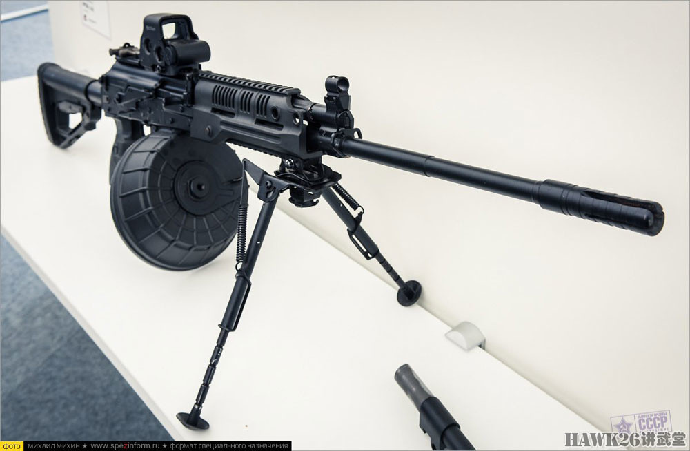 图说:俄军rpk-16班用机枪遭遇尴尬"枪族化"在新时代碰到新问题_腾讯