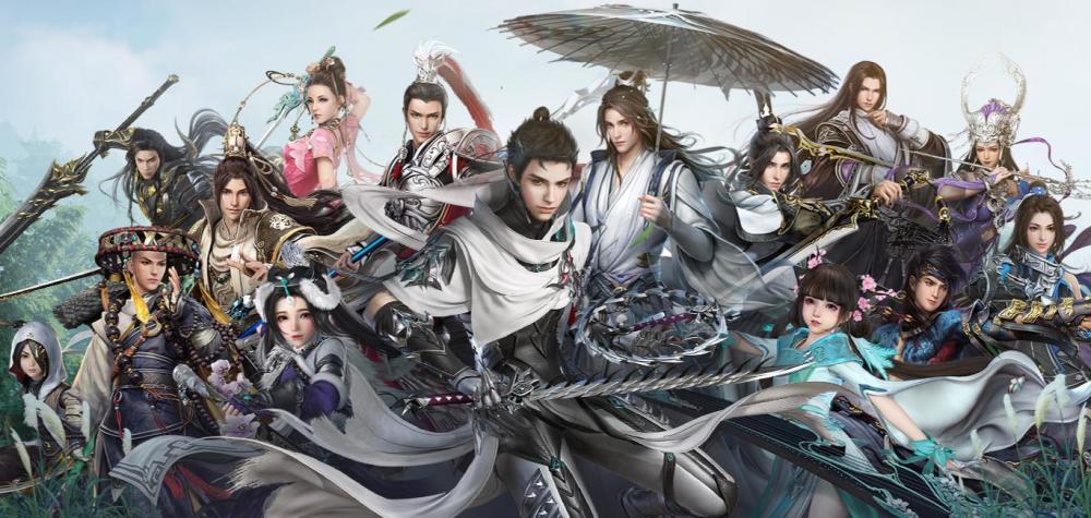 剑网三输出排行_剑网3缘起排行榜最强英雄分析