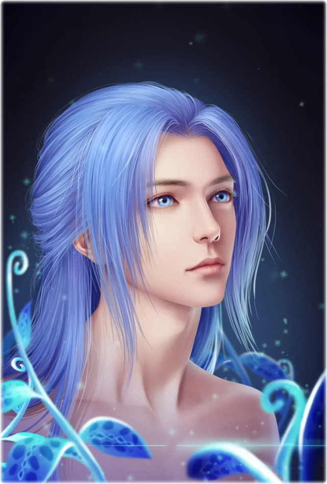 斗罗大陆唐三觉醒蓝银皇同人图比原版还帅气还很清秀