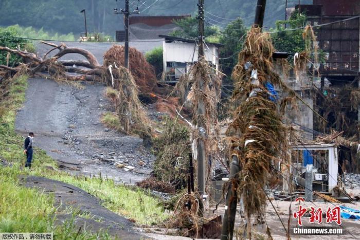 日本_社会|日本多地暴雨已致77人死亡 24县约1.5万栋房屋受损