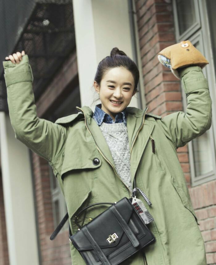 赵丽颖|一生演活一个角色就够厉害了，她却演活了四个角色