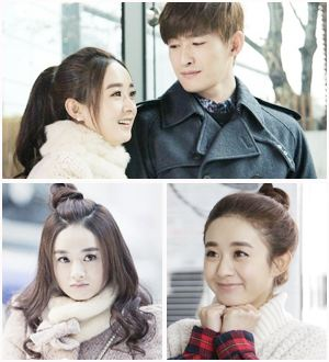 赵丽颖|一生演活一个角色就够厉害了，她却演活了四个角色