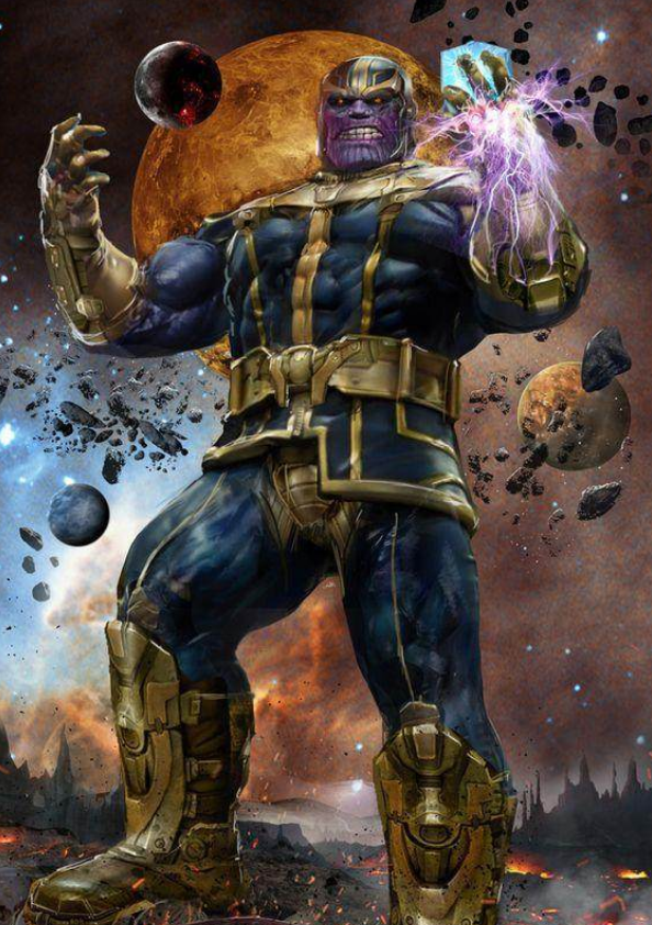 灭霸拥有过哪些武器?无限手套并非最强,最后一件可以秒杀天神组