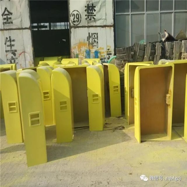 厂家定制玻璃钢制品 电机保护罩 手糊玻璃钢外壳 医疗器械壳体等