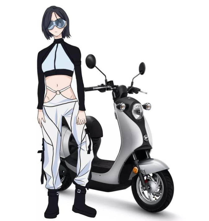 交通工具也可以拟人地铁性感成御姐公交霸气很嚣张