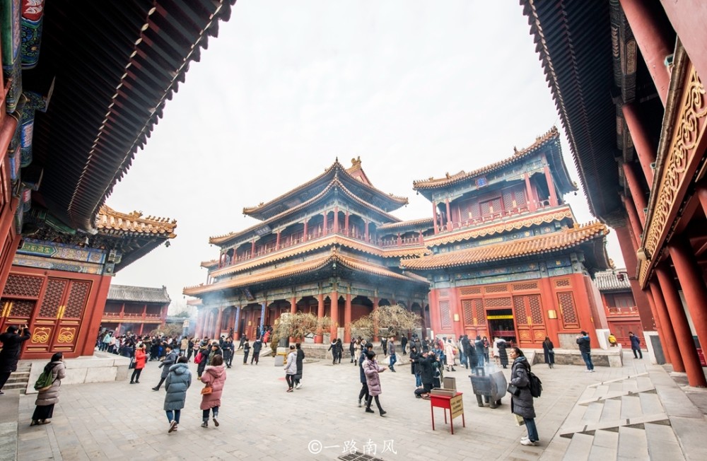 雍正|雍正登基前的豪华府邸，由康熙亲自赐建，没想到后来变成一座寺庙