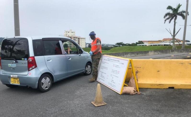 日本冲绳县|又一驻日本冲绳美军基地出现疫情 三座基地接连被曝感染