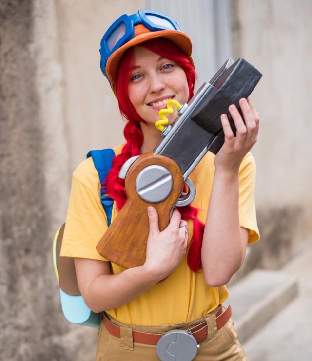 中外游戏cos差别很大风格不同很正常但pdd出现时网友告辞