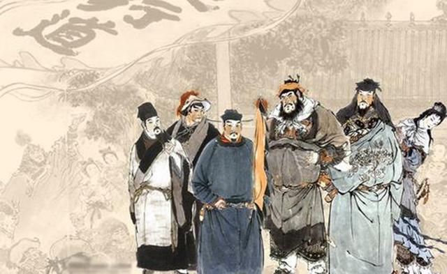 宋江|武松在宋江背后捅刀子，宋江为啥不敢杀他？你看他背后的高手是谁