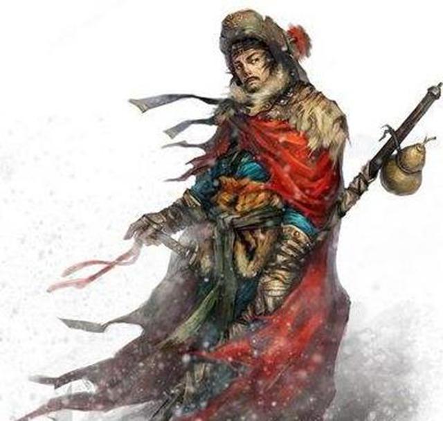 宋江|武松在宋江背后捅刀子，宋江为啥不敢杀他？你看他背后的高手是谁