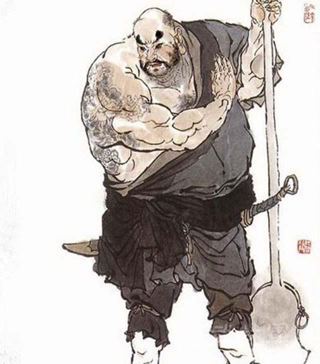 宋江|武松在宋江背后捅刀子，宋江为啥不敢杀他？你看他背后的高手是谁