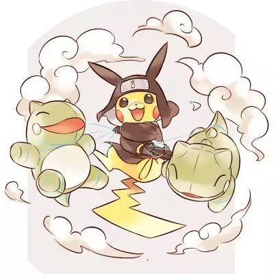 皮卡丘版火影忍者_腾讯新闻