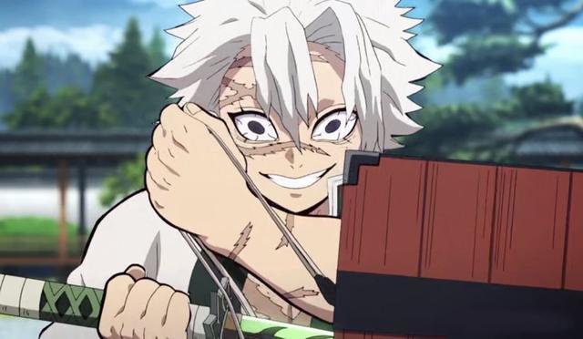 鬼灭之刃中8位银发角色 堕姬貌美心残 实弥暴躁中隐藏温柔 腾讯网