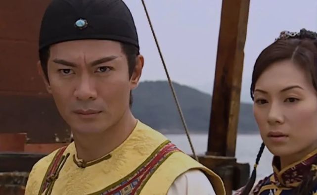 重温江华张可颐主演九五至尊感觉这部tvb剧真被低估了