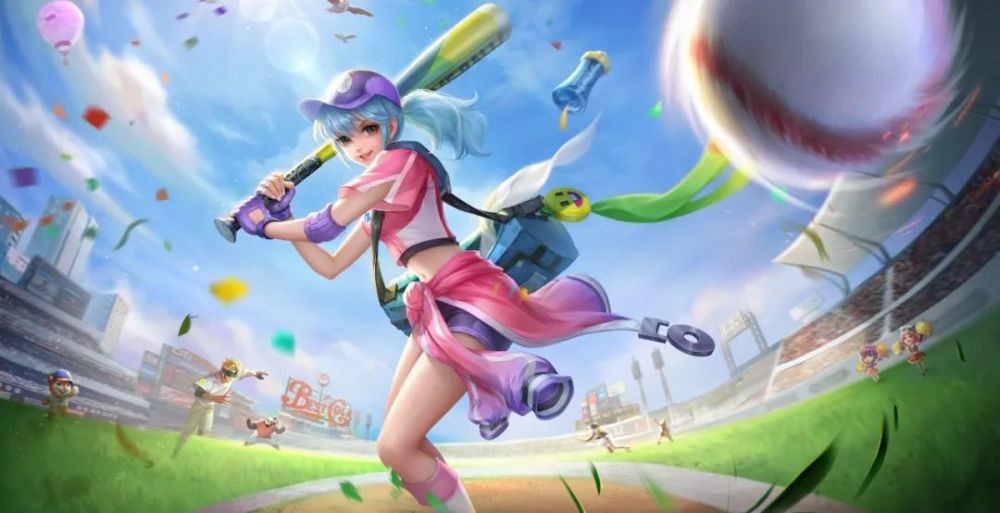 夏日运动会限定皮肤大促销啦