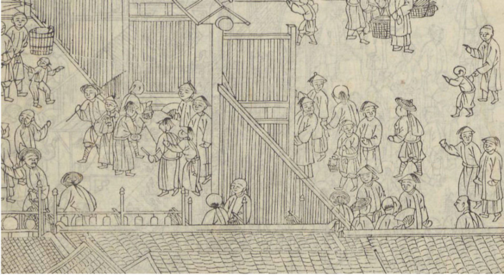 大栅栏|大栅栏是“封闭小区”的雏形？一图读懂清代城市治理