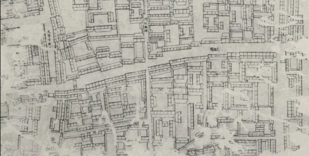 大栅栏|大栅栏是“封闭小区”的雏形？一图读懂清代城市治理