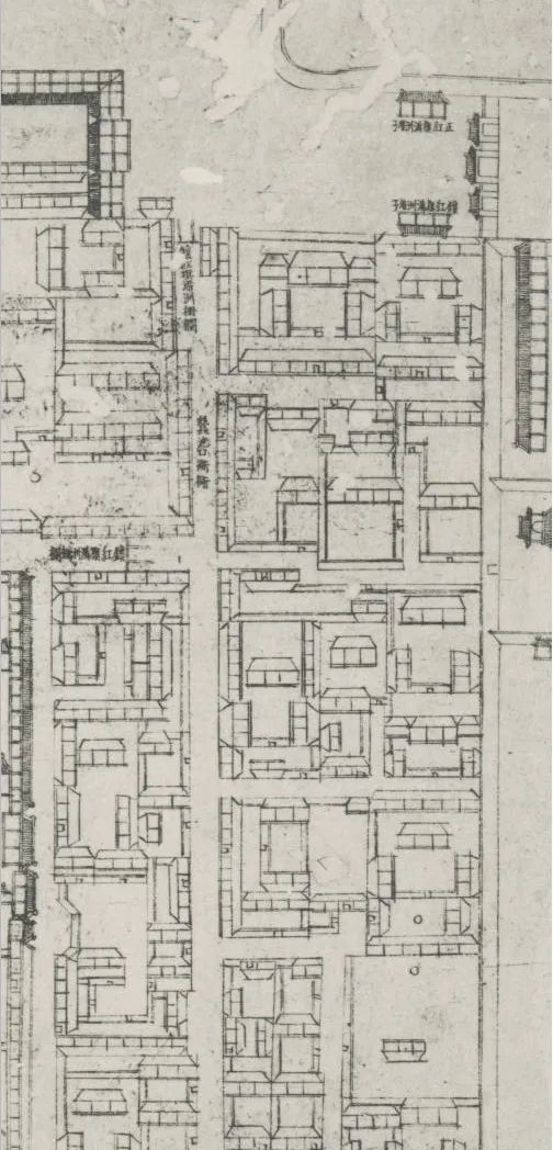 大栅栏|大栅栏是“封闭小区”的雏形？一图读懂清代城市治理